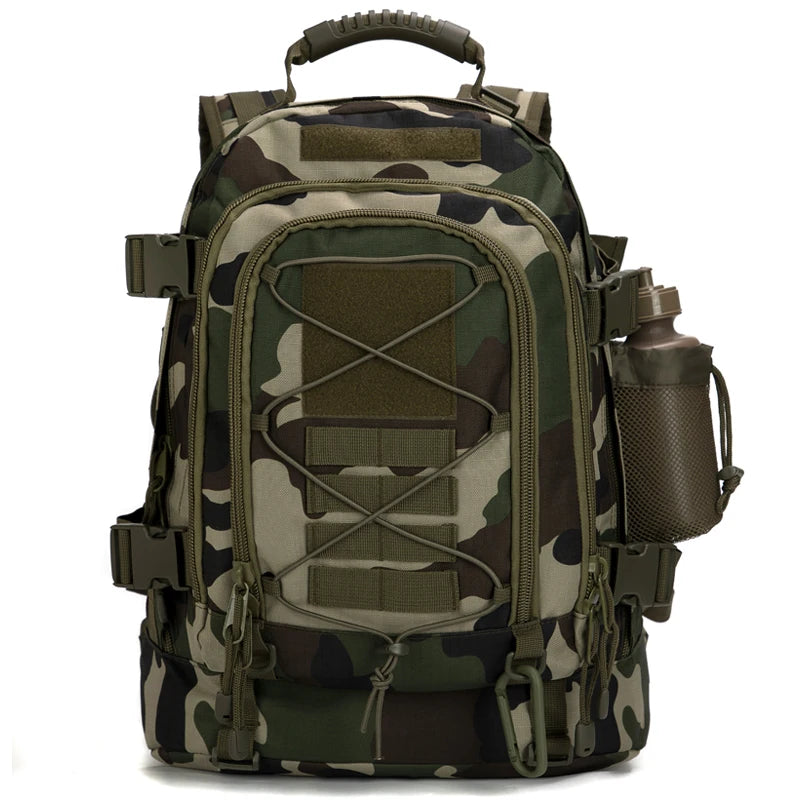 LQARMY Tactical Backpack Molle 3 Day Assault Pack for Men