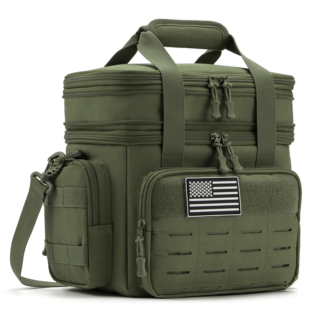 ReFire Gear Tactical Insulated Lunch Box Cooler Bag With MOLLE