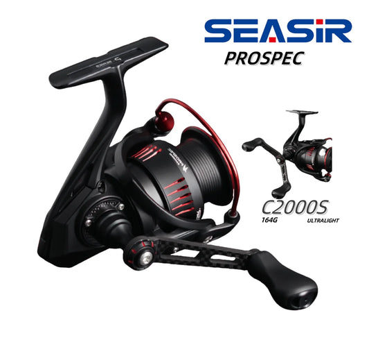 SeaSir Prospec Spinning Reel P Series Ultralight With Carbon Washers