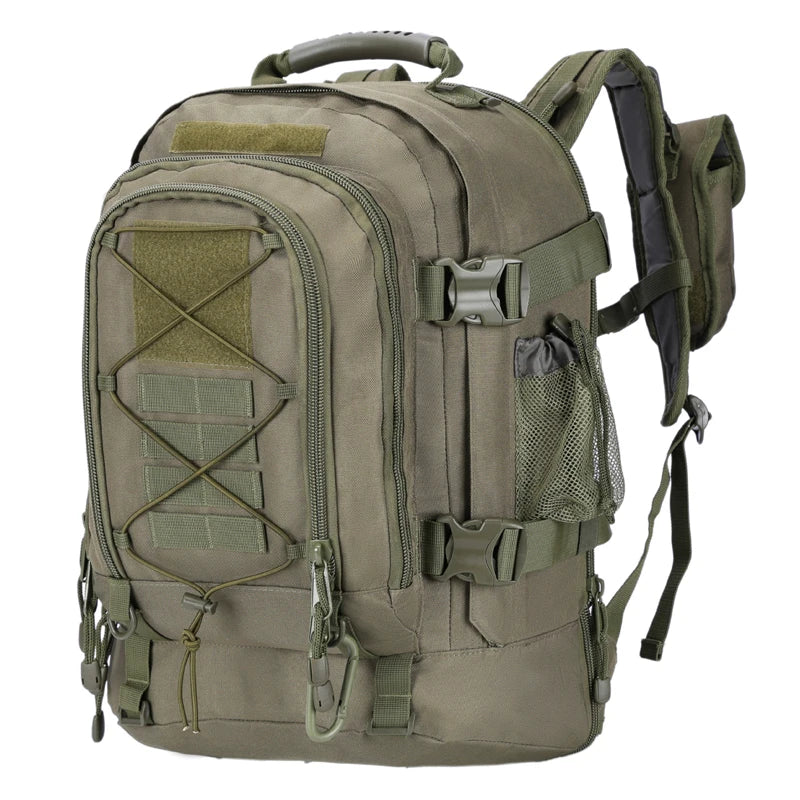 LQARMY Tactical Backpack Molle 3 Day Assault Pack for Men