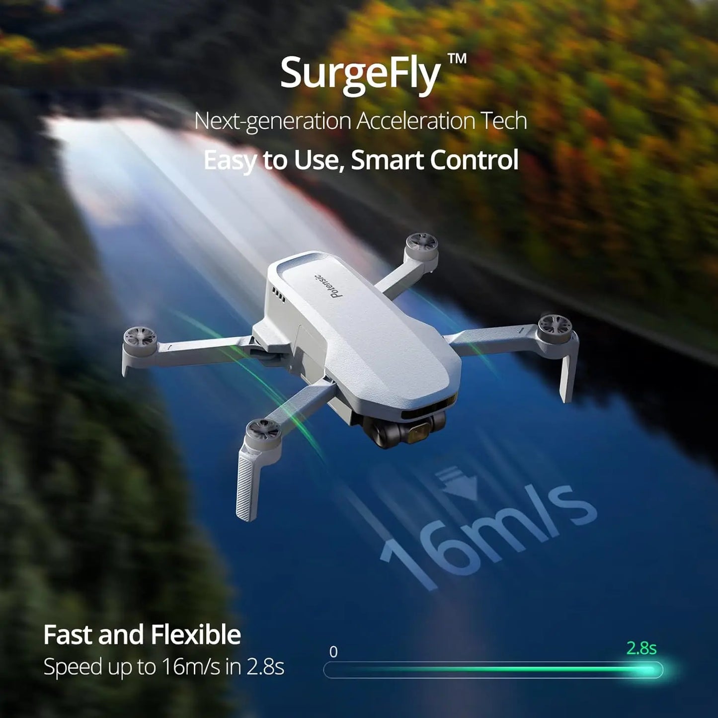 Potensic GPS Drone Auto Return 4K Gimbal Professional Drone