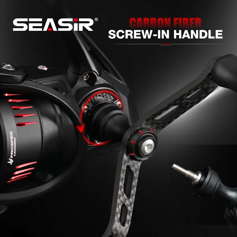 SeaSir Prospec Spinning Reel P Series Ultralight With Carbon Washers