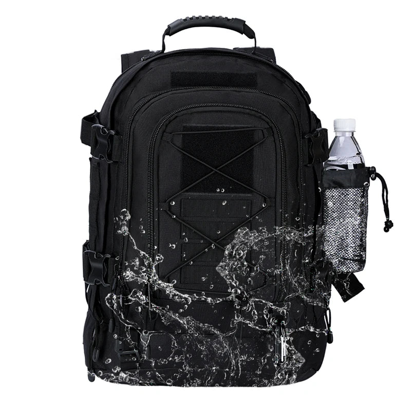 QCN Tactical Outdoor Backpack For Hiking And Camping Unisex