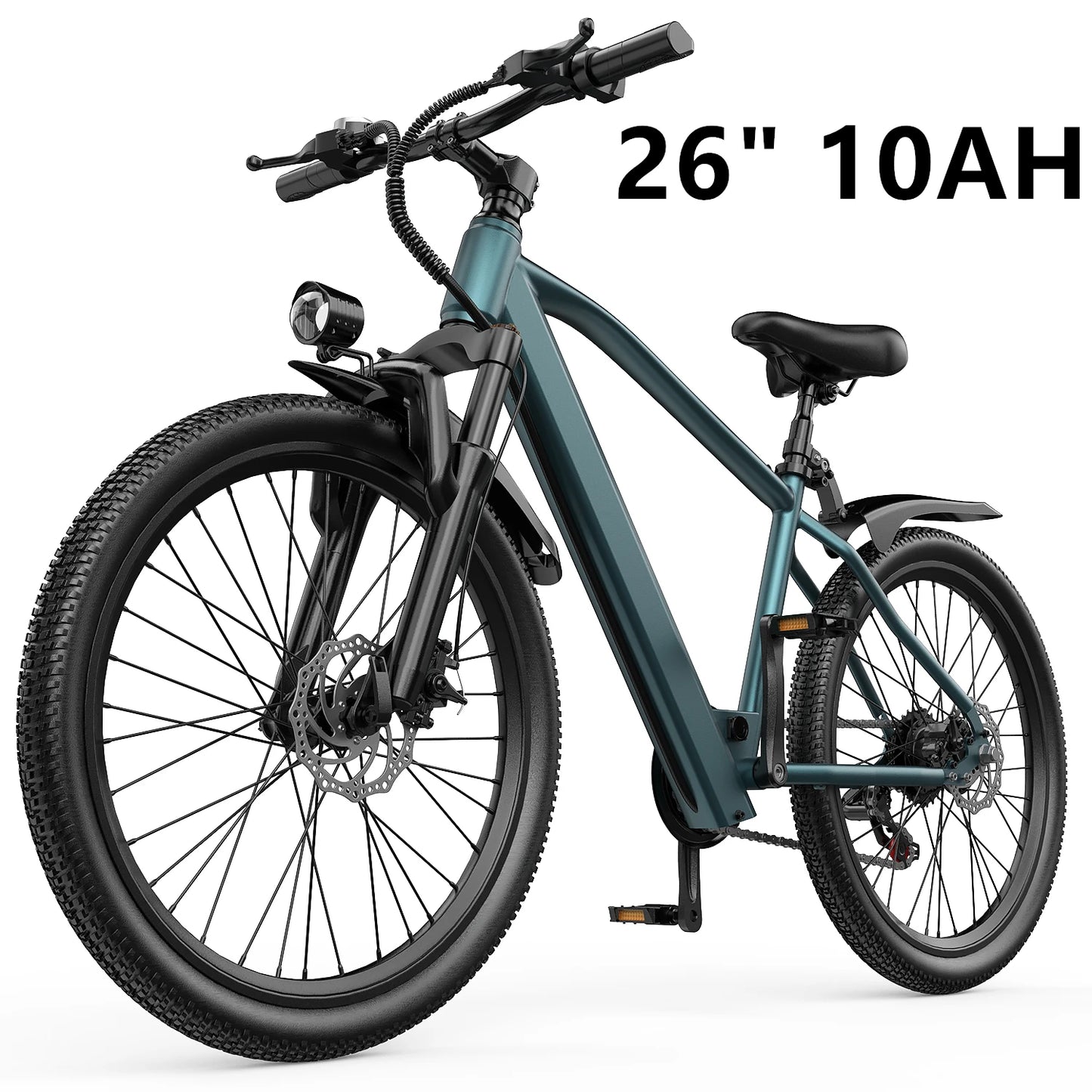 Electric Mountain Bike for Adults 36V 500W 21 Speed Ebike