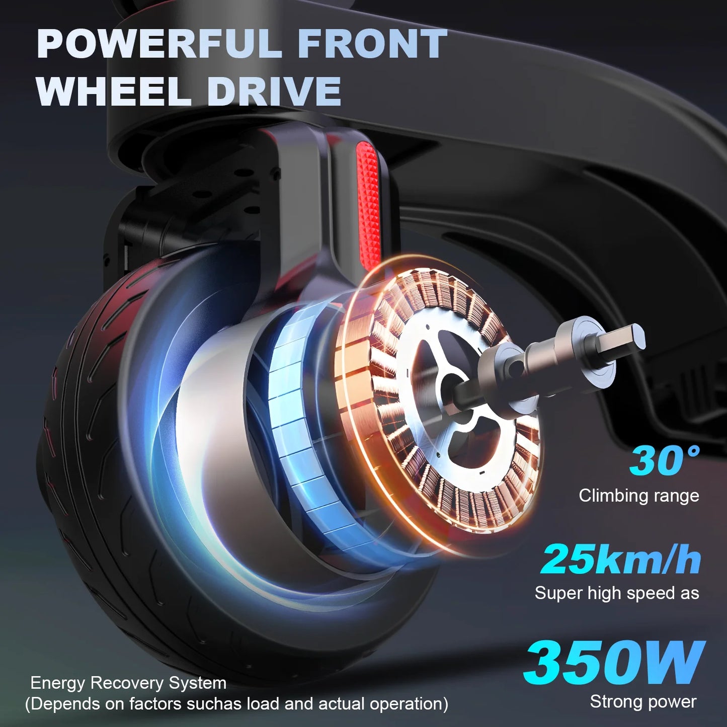 HX Foldable Electric Scooter X6 350W 25KmH 36V EScooter