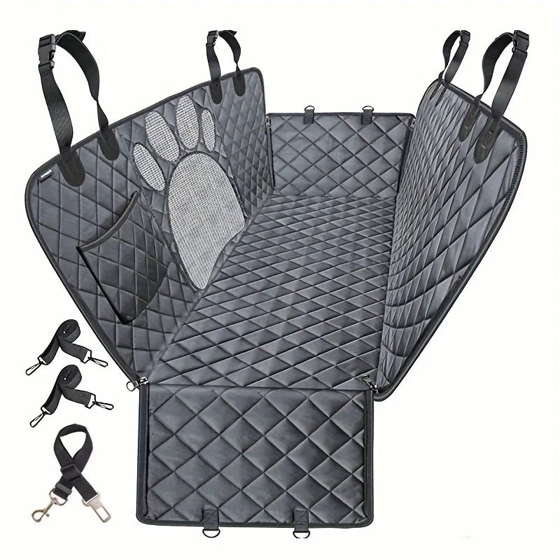 NONECN Dog Seat Cover Hammock Style Heavy Duty Waterproof