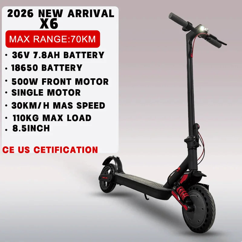 Jueshuai Outdoor Electric Scooter 1000W To 6000W Off Road Foldable