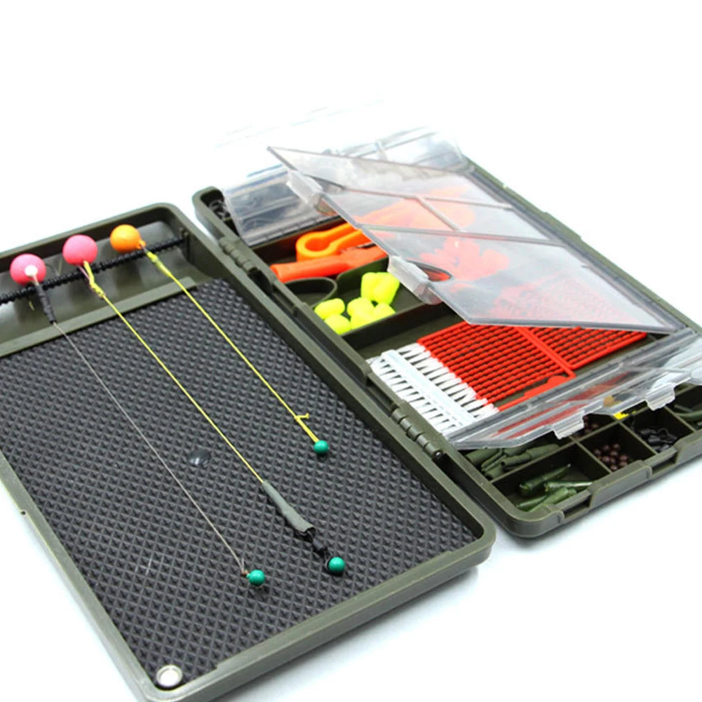 MOJOYCE Magnetic Carp Fishing Rig Storage Case Tackle Organizer