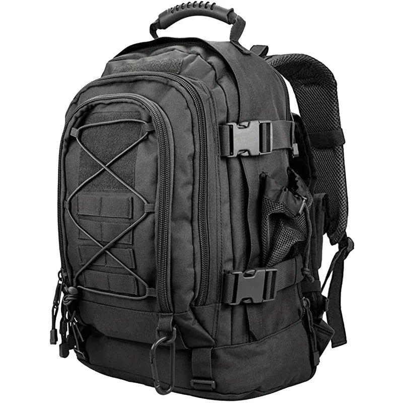 QCN Tactical Outdoor Backpack For Hiking And Camping Unisex