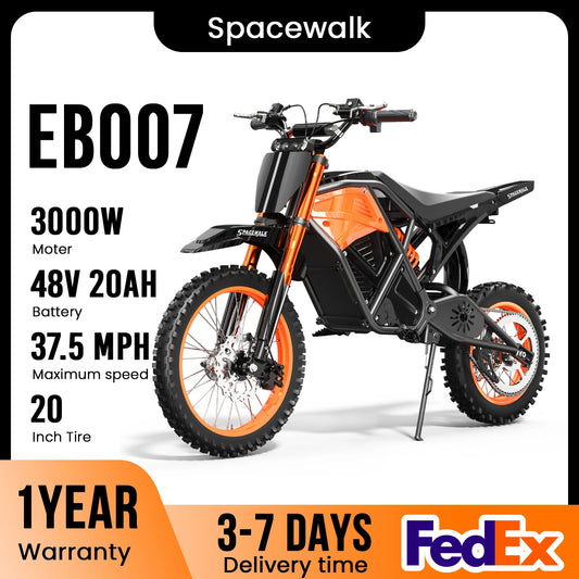 EILLEO SPACEWALK EB007 Electric Dirt Bike For Adults And Teens