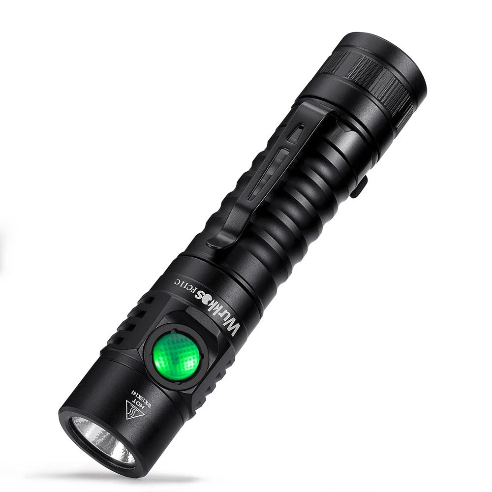 Wurkkos FC11C Flashlight Mountaineering Edition USB C Charging 18650 Battery