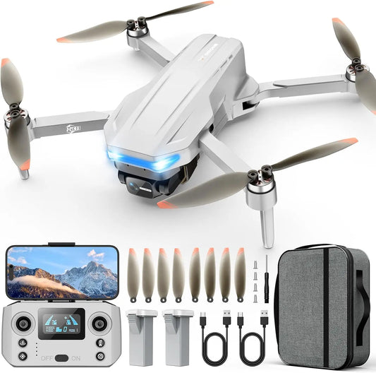 4K Camera Drone With GPS Return Foldable 48 Min Flight