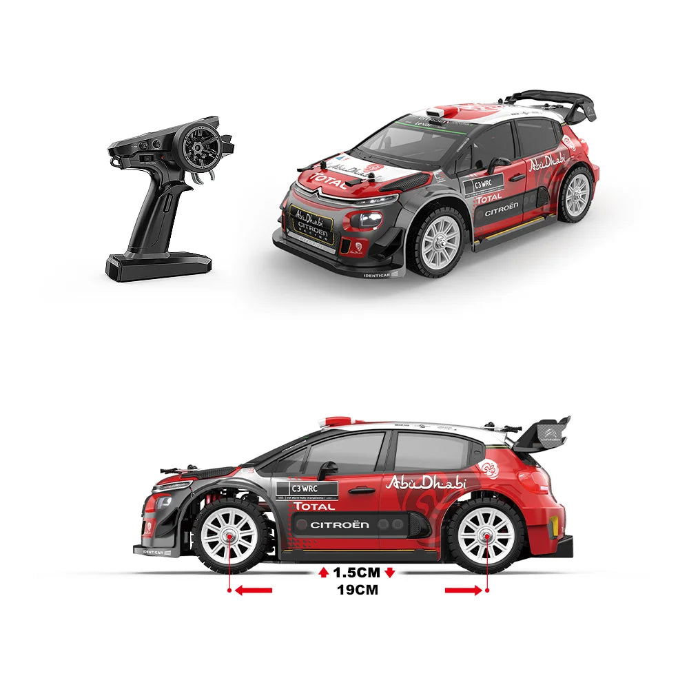 BEYONDSKYCE RC Drift Car 2.4GHz High Speed Brushless 4WD