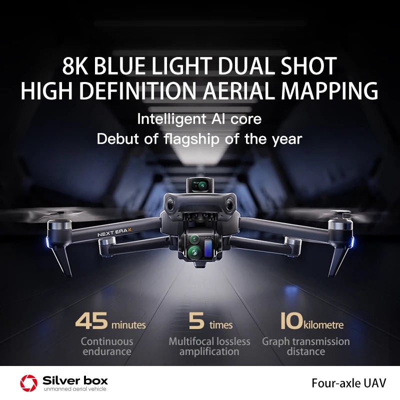 JJR P7 MAX High End Professional GPS Drone 8K Camera