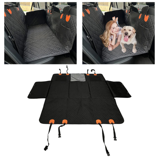 Dog Car Seat Cover 600D Oxford Cloth Waterproof Hammock