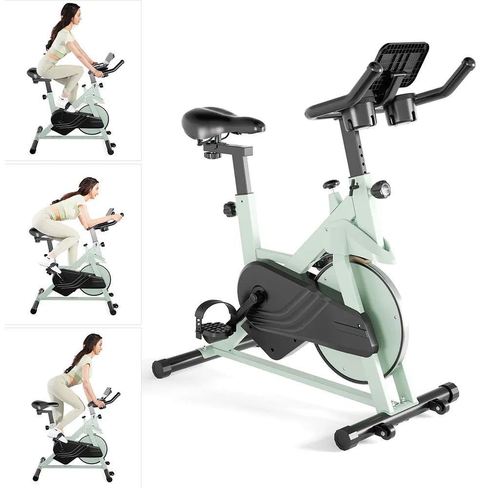 Superun Magnetic Exercise Bike 32-Level Resistance For Home