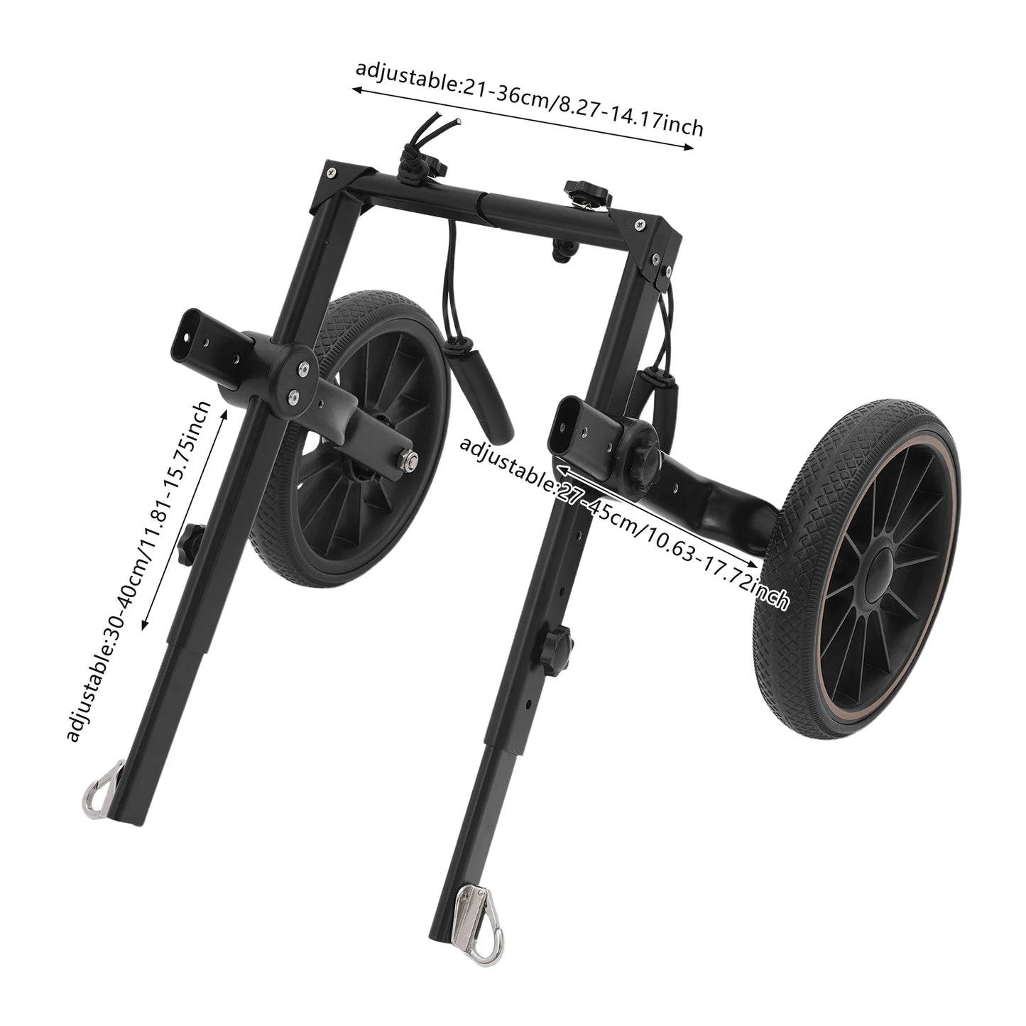 Dog Wheelchair For Back Legs Walking Aid 65kg Load