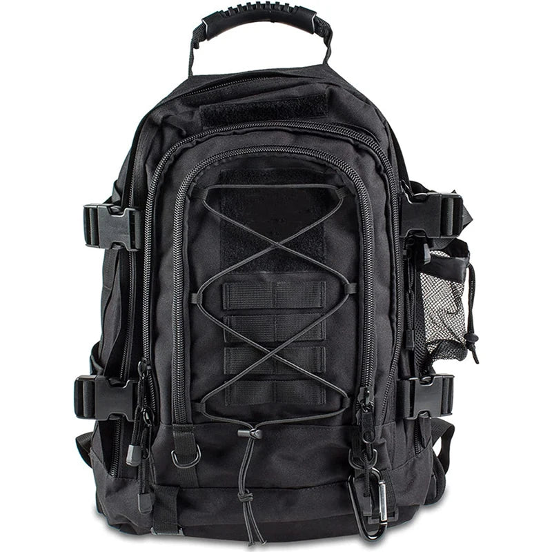 QCN Tactical Outdoor Backpack For Hiking And Camping Unisex