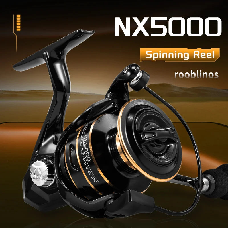 J-BARZILLA NX Spinning Reel Max Drag 10kg High Speed