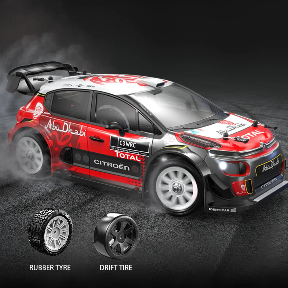 BEYONDSKYCE RC Drift Car 2.4GHz High Speed Brushless 4WD