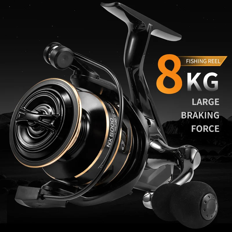 J-BARZILLA NX Spinning Reel Max Drag 10kg High Speed