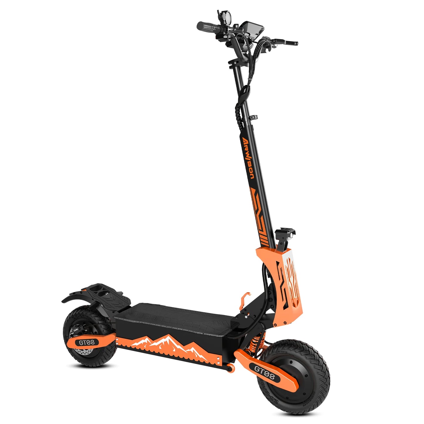 Arwibon 5600W Dual Motor Folding Electric Scooter Top Speed 46MPH