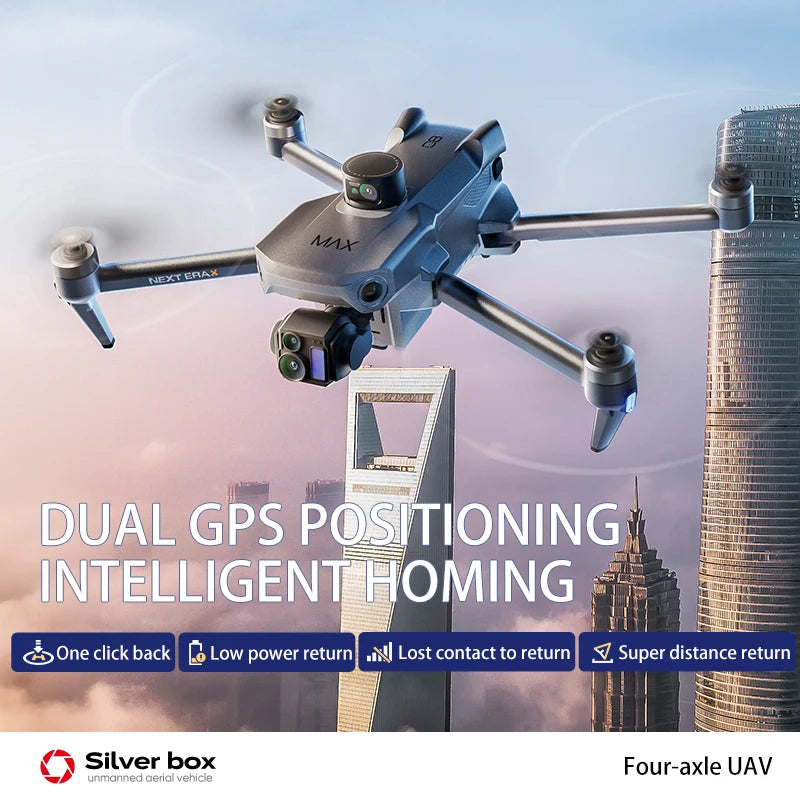 JJR P7 MAX High End Professional GPS Drone 8K Camera