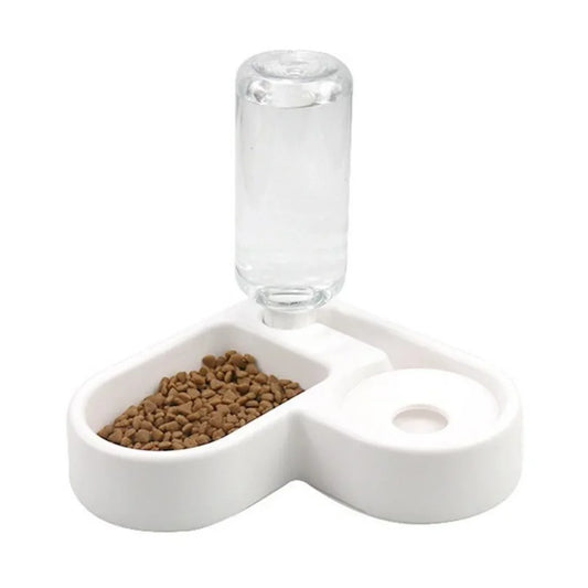 AEDG Automatic Pet Feeder Water Bowl For Cats And Dogs