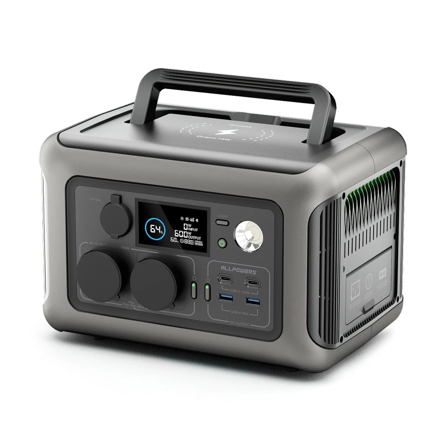 ALLPOWERS Solar Power Station Portable for Camping and RV Use