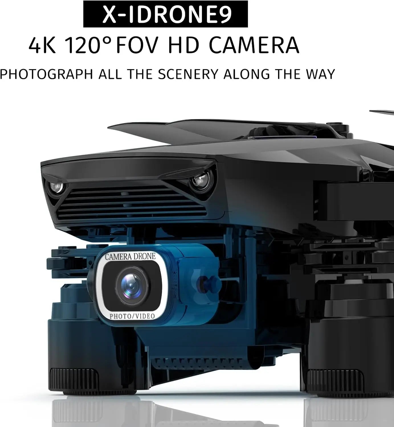 4K GPS Foldable Drone With Auto Return And Follow Me