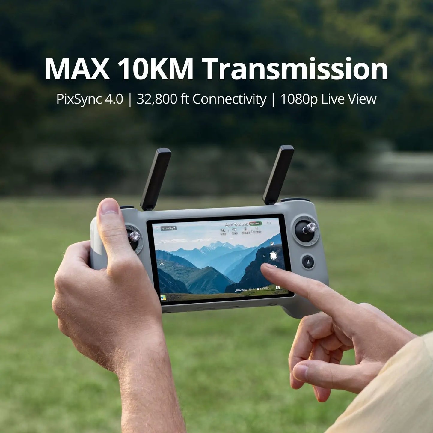 Potensic ATOM 2 Drone With 4K Video And 10km Range