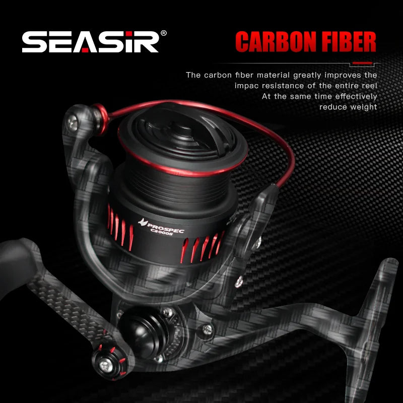 SeaSir Prospec Spinning Reel P Series Ultralight With Carbon Washers