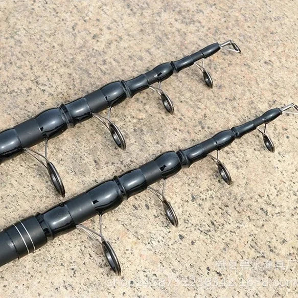 Telescopic Spinning Fishing Rod Ultra-Light Ocean Pole