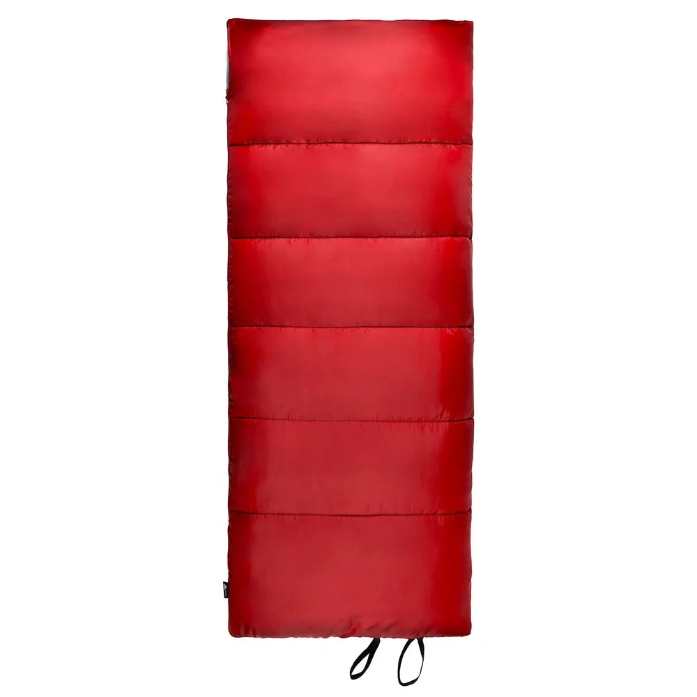 Warm Weather Sleeping Bag 50F Compact Travel Quilt