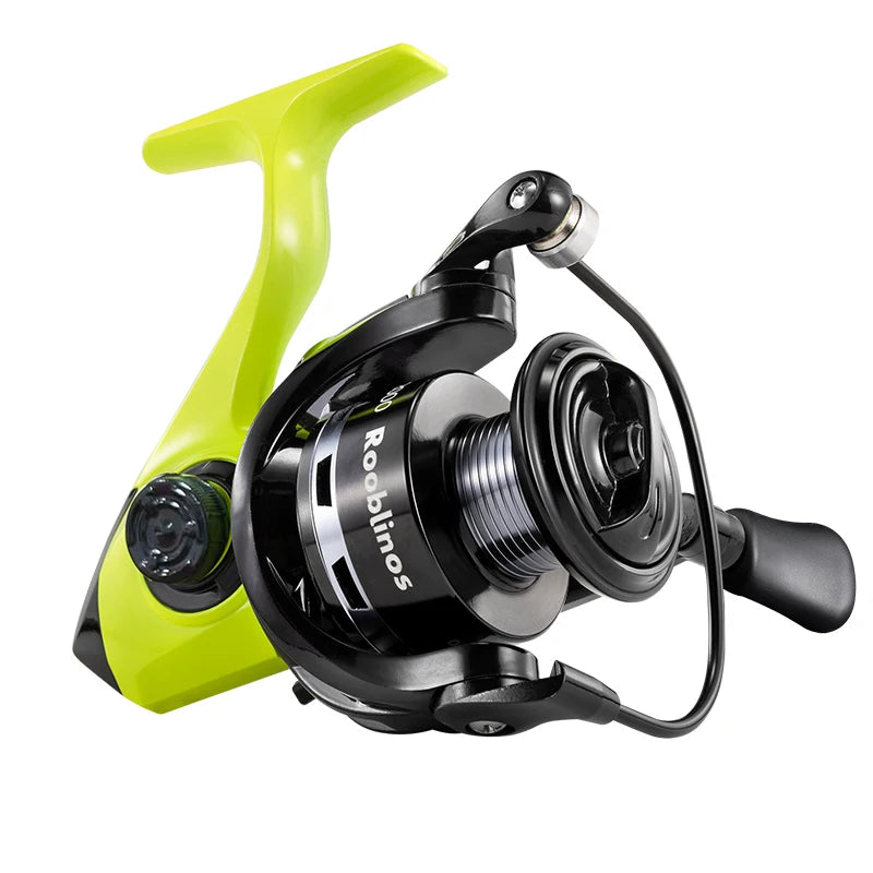 Rooblinos MX Spinning Reel 5.2to1 Gear Ratio Lightweight