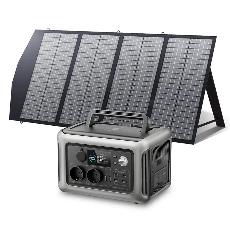 ALLPOWERS Solar Power Station Portable for Camping and RV Use