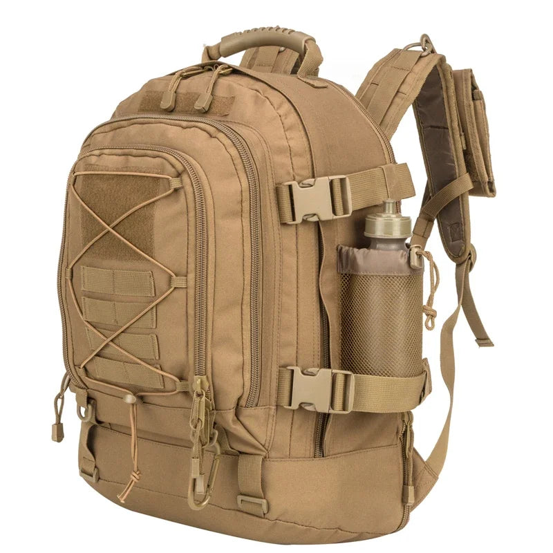 LQARMY Tactical Backpack Molle 3 Day Assault Pack for Men