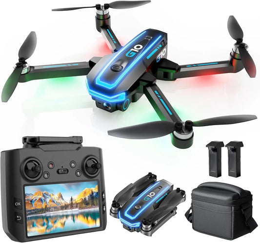 4K GPS Drone With Auto Return And Follow Me Features