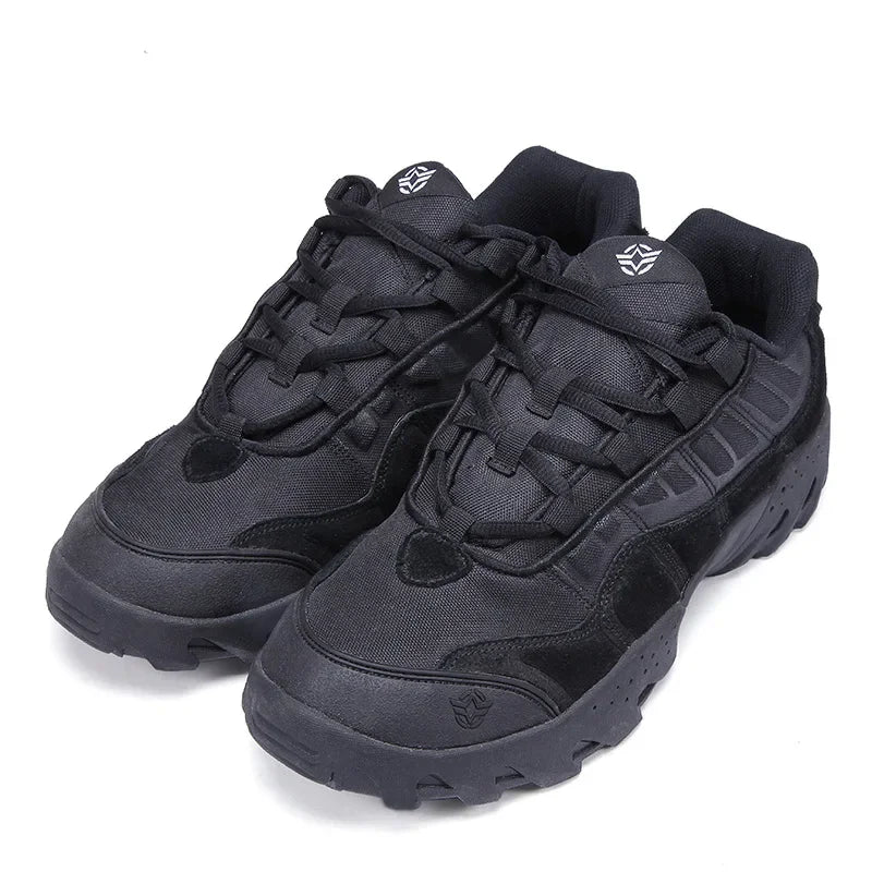 KOLINLOVCN Men Waterproof Tactical Hiking Boots for Outdoor