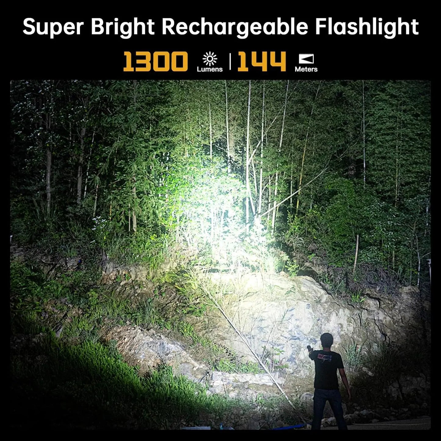 Wurkkos FC11C Flashlight Mountaineering Edition USB C Charging 18650 Battery