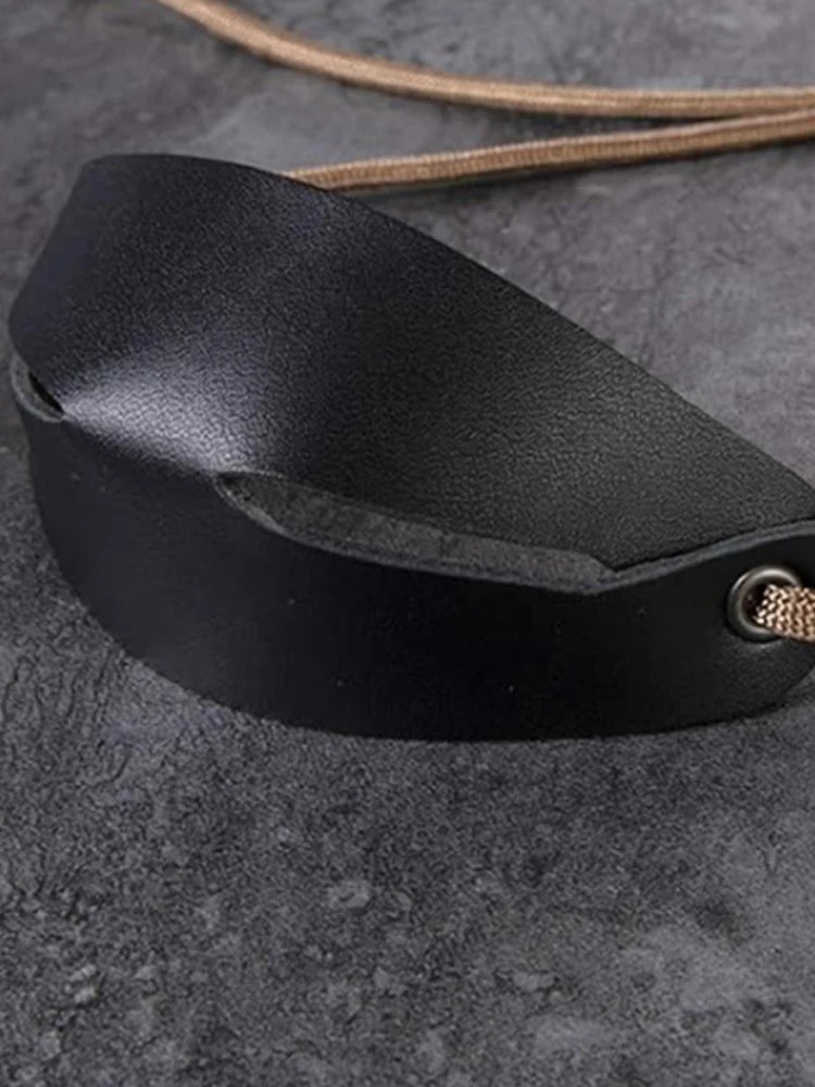 Handmade Leather Shepherd Sling For Outdoor Sports And Camping