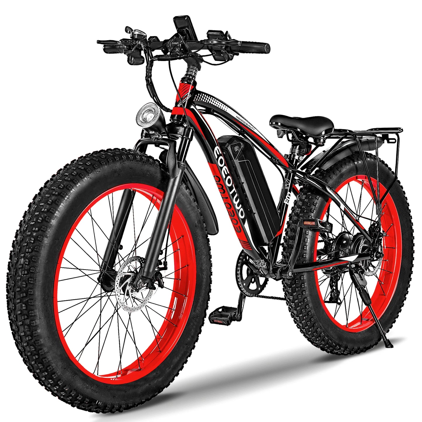 EOEOTWOC 1500W 48V Fat Tire Electric Bike 34MPH Off Road Mountain Adults