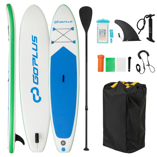 HOMASIS Inflatable Stand Up Paddle Board With Accessories