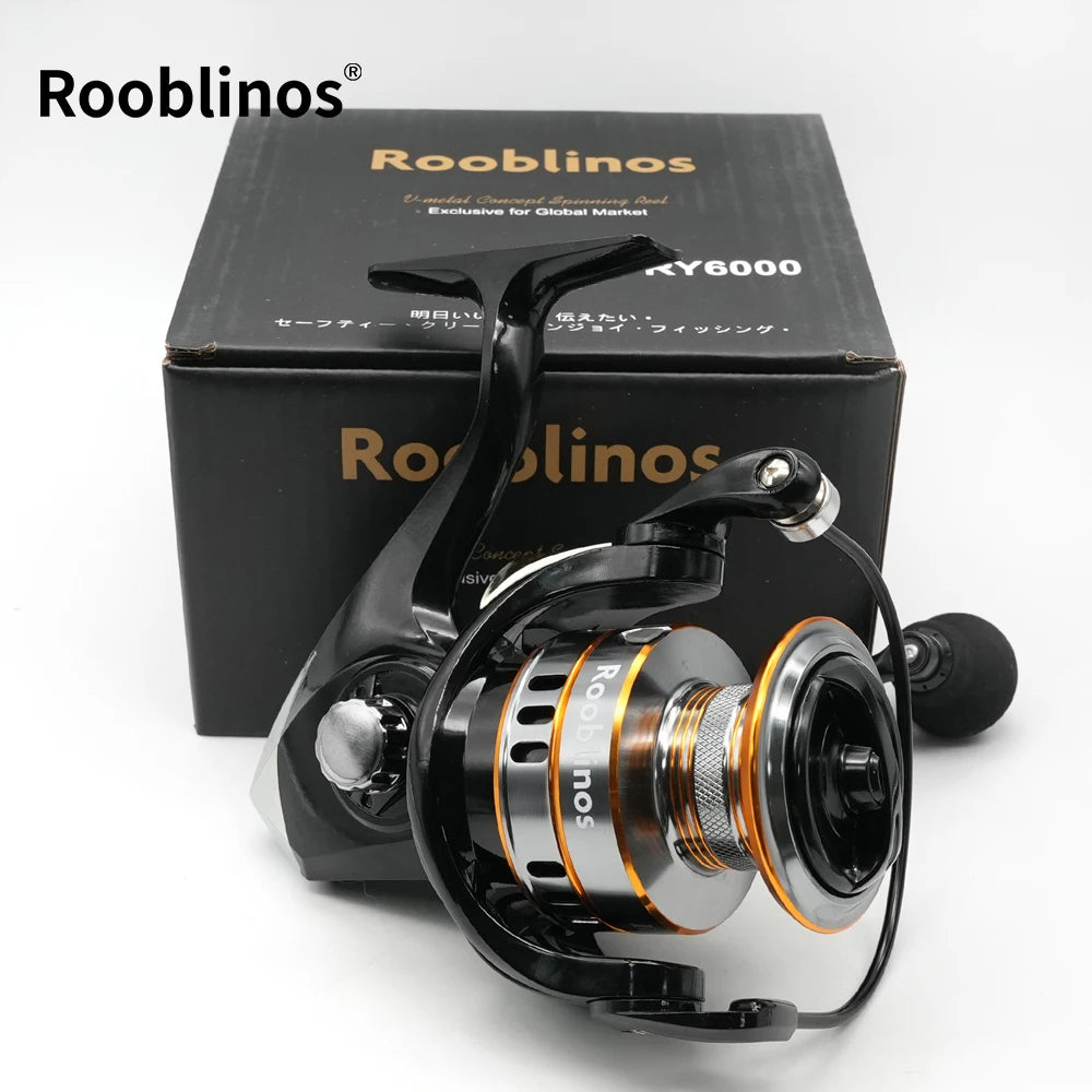 Rooblinos RY 1000-7000 Series Spinning Fishing Reel