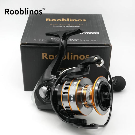 Rooblinos RY 1000-7000 Series Spinning Fishing Reel