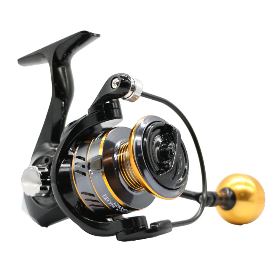 Rooblinos Spinning Fishing Reel 10kg Max Drag Metal Wheel