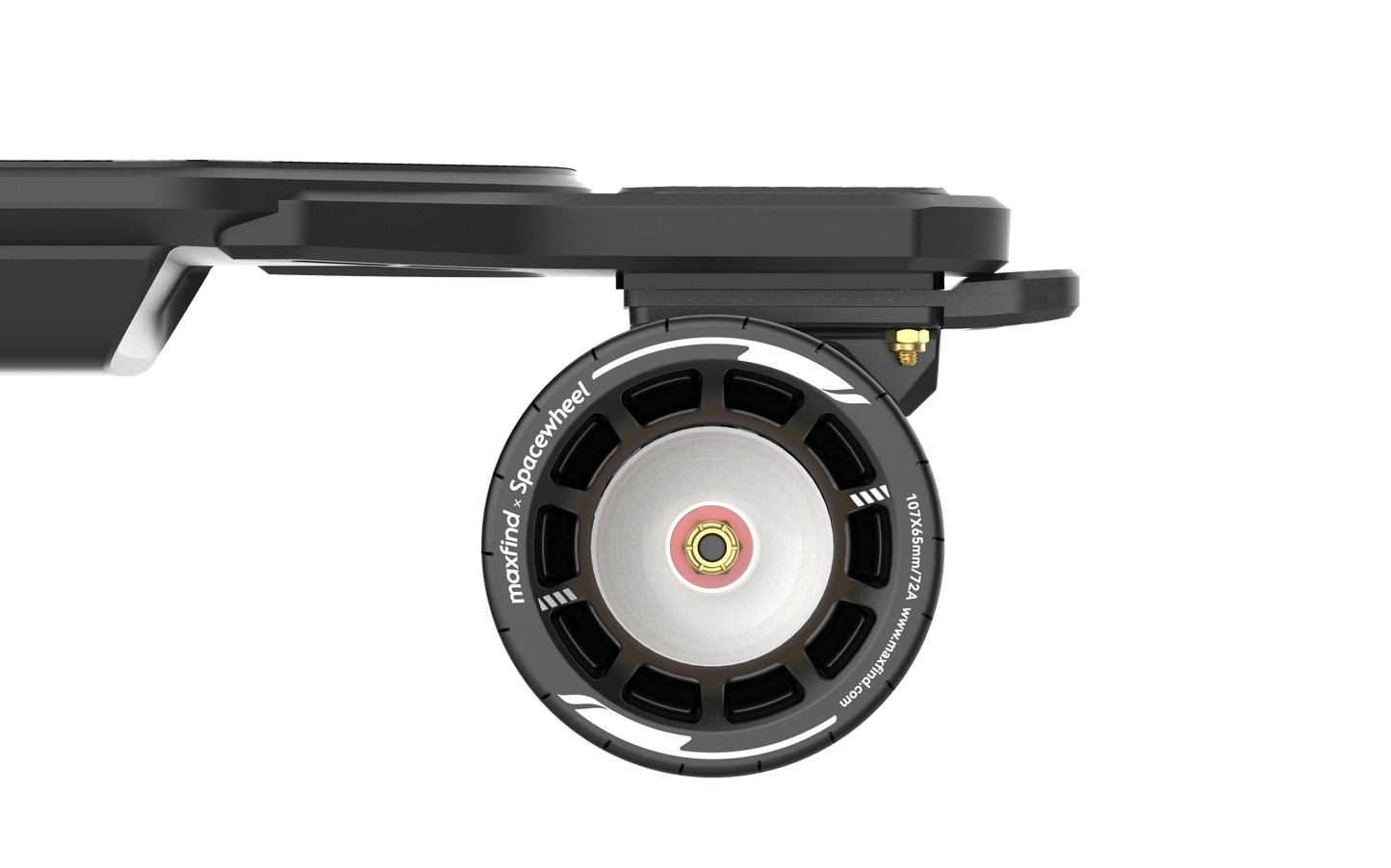 Maxfind Cyber Max Pro Electric Skateboard with Remote RGB Light