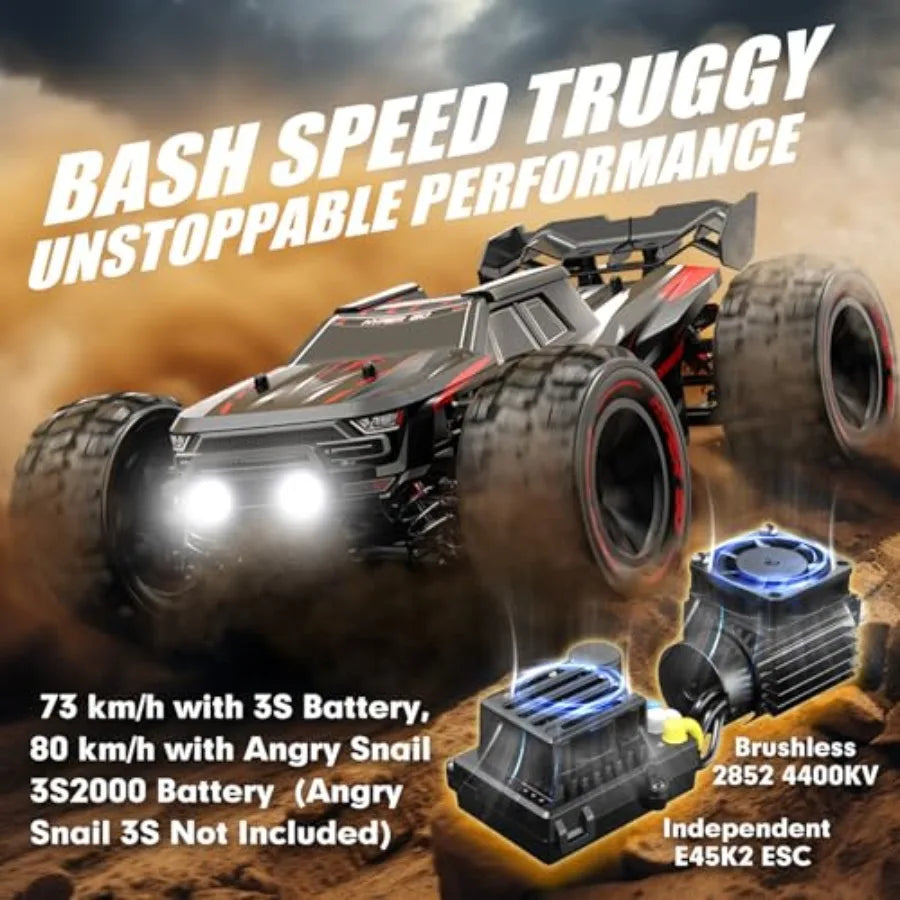 OLOEY H14BM V3 Brushless RC Car 50 MPH Offroad 4X4 Truck