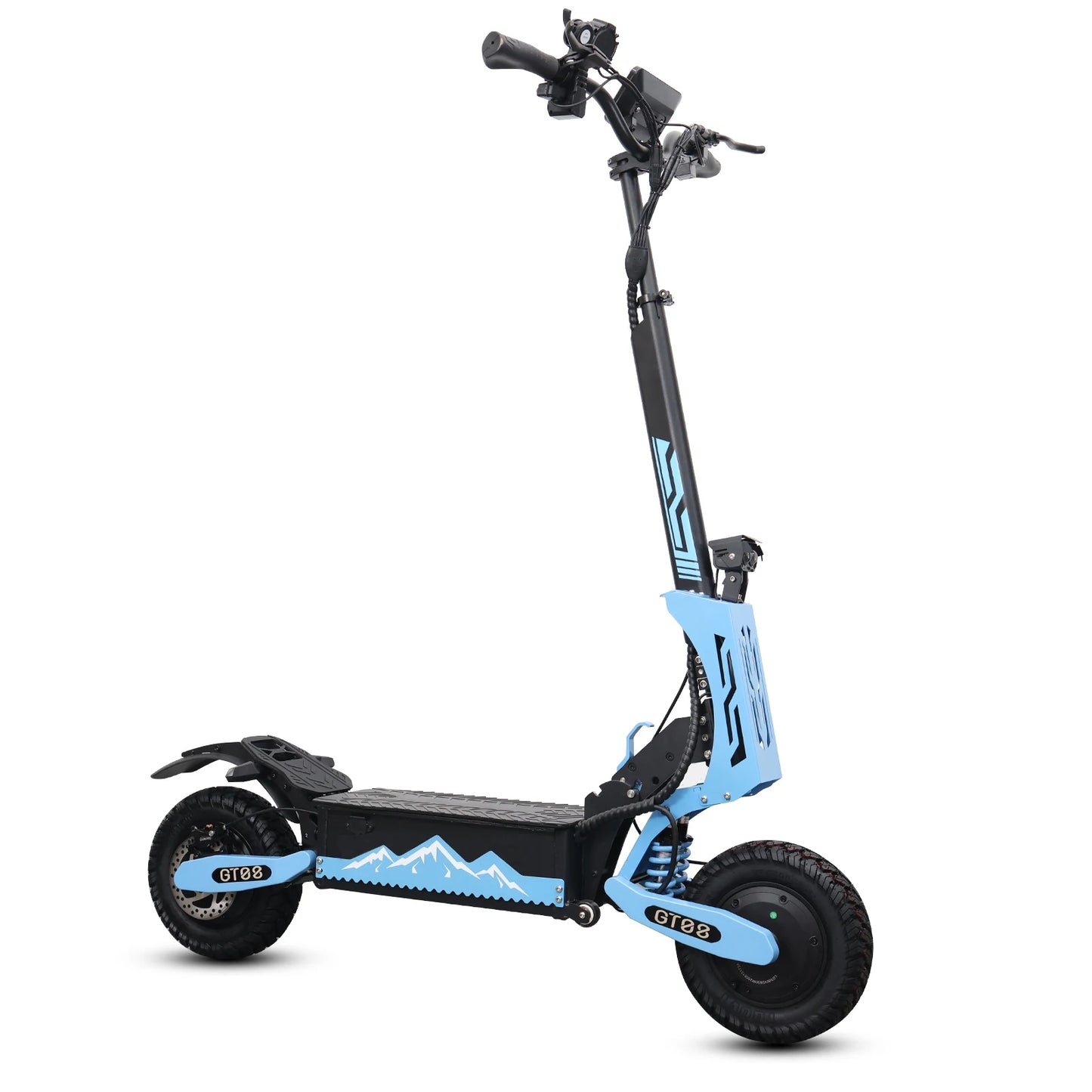 Arwibon 5600W Dual Motor Folding Electric Scooter Top Speed 46MPH