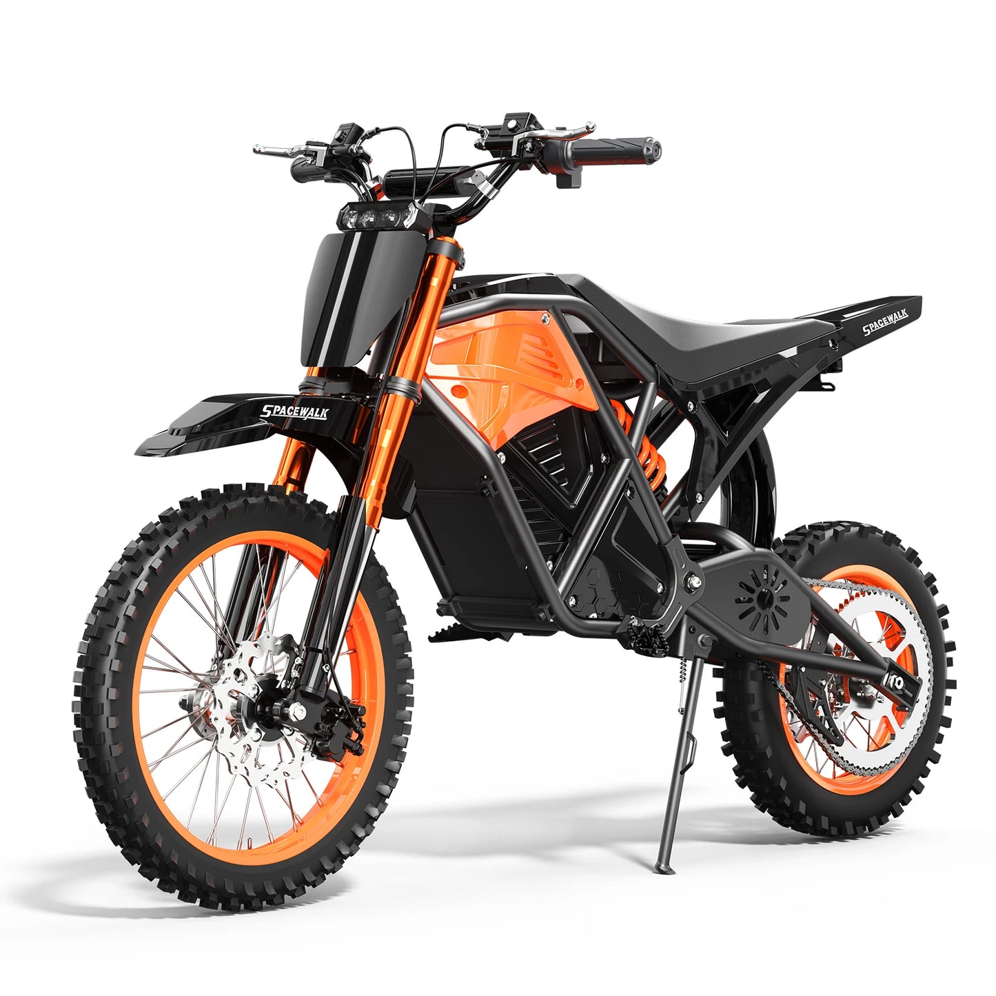 EILLEO SPACEWALK 3000W Fat Tire Electric Dirt Bike Mid Drive Off Road